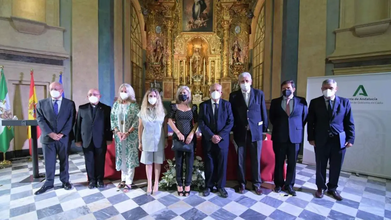 El acto se llev&oacute; a cabo en el Oratorio de San Felipe Neri. - 