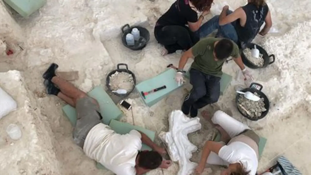 Excavaciones en Orce en la temporada pasada. - UGR