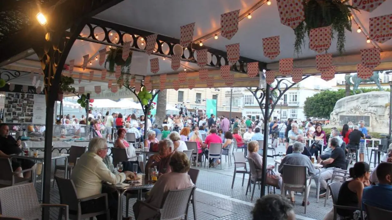 Bares durante la Feria de la semana pasada. - A.I.