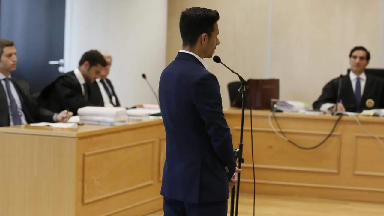 Castro durante el juicio - Efe