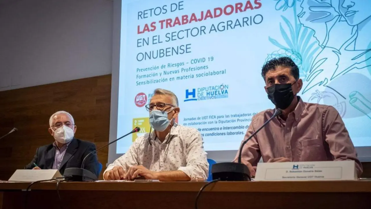 Jornada sobre la mujer en el sector agrario. - VH