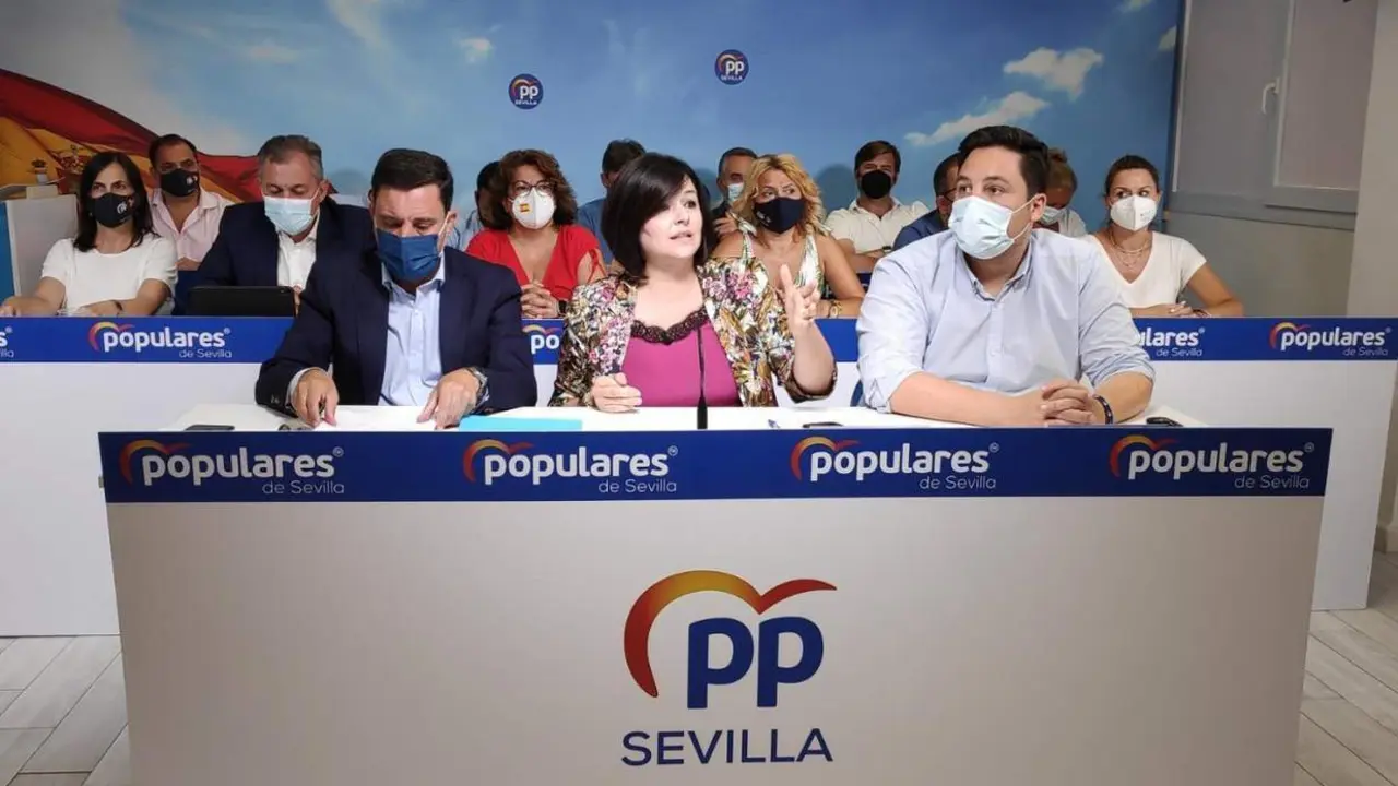 Comit&eacute; ejecutivo del PP de Sevilla. - PP de Sevilla
