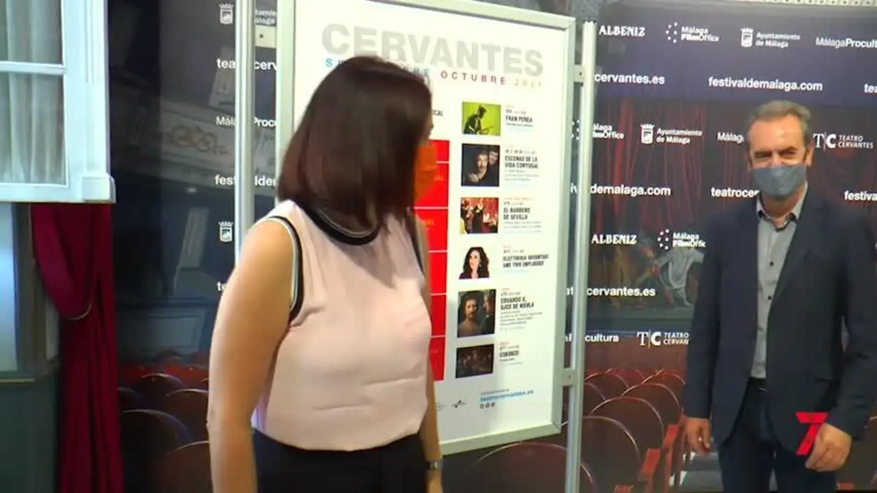 V&iacute;ctor Manuel, Dar&iacute;n y Seguridad Social actuar&aacute;n en el Cervantes de M&aacute;laga