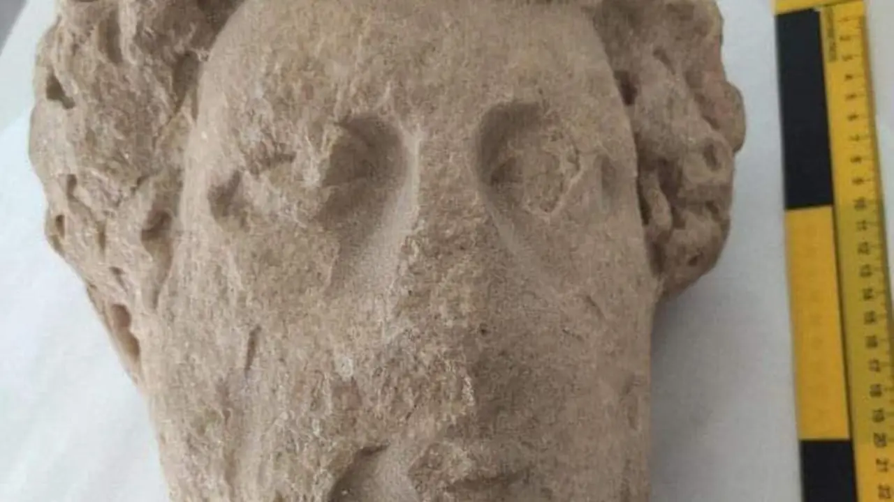 Imagen de la escultura. - 