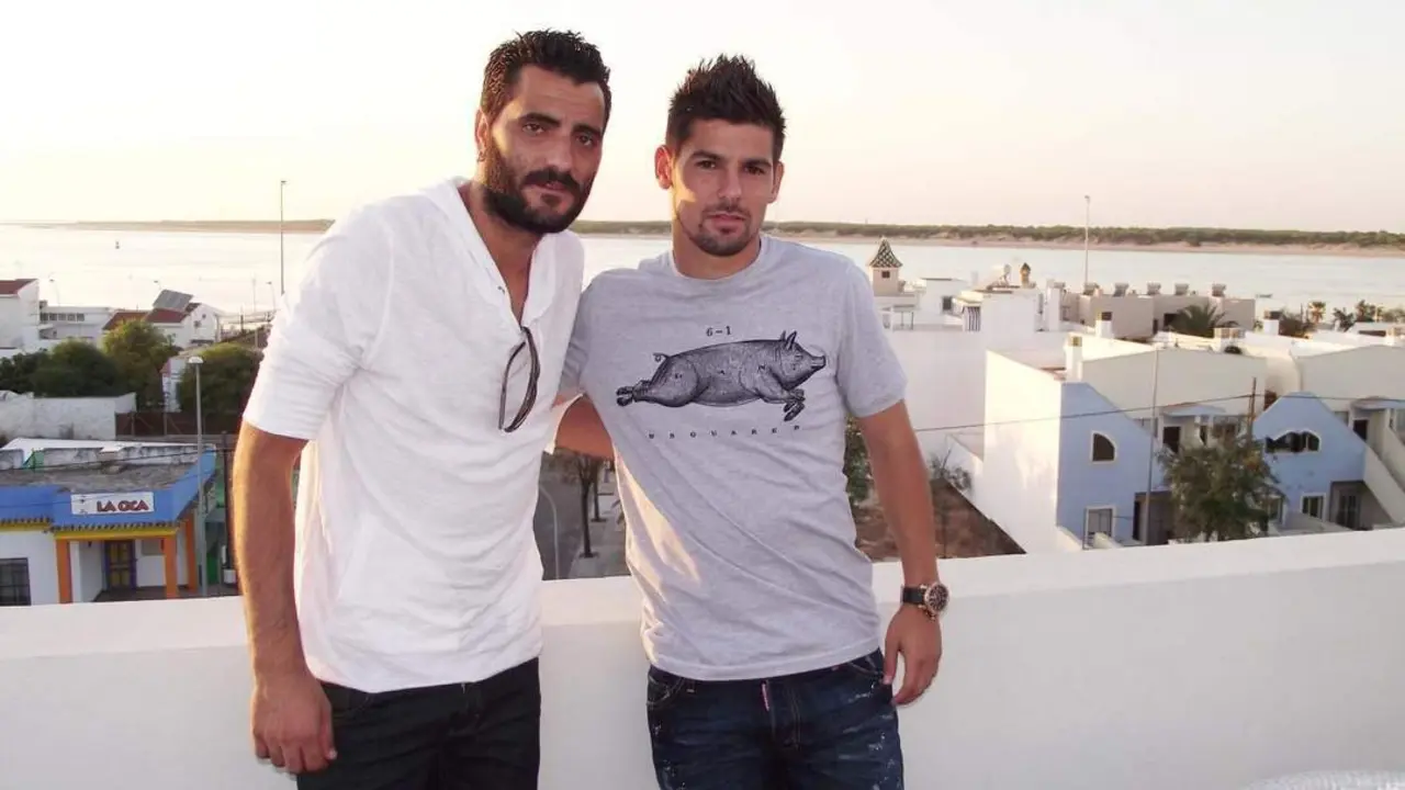 G&uuml;iza y Nolito, que mantienen una gran amistad desde hace muchos a&ntilde;os, ser&aacute;n rivales en Marbella - Ra&uacute;l J. Bustillos