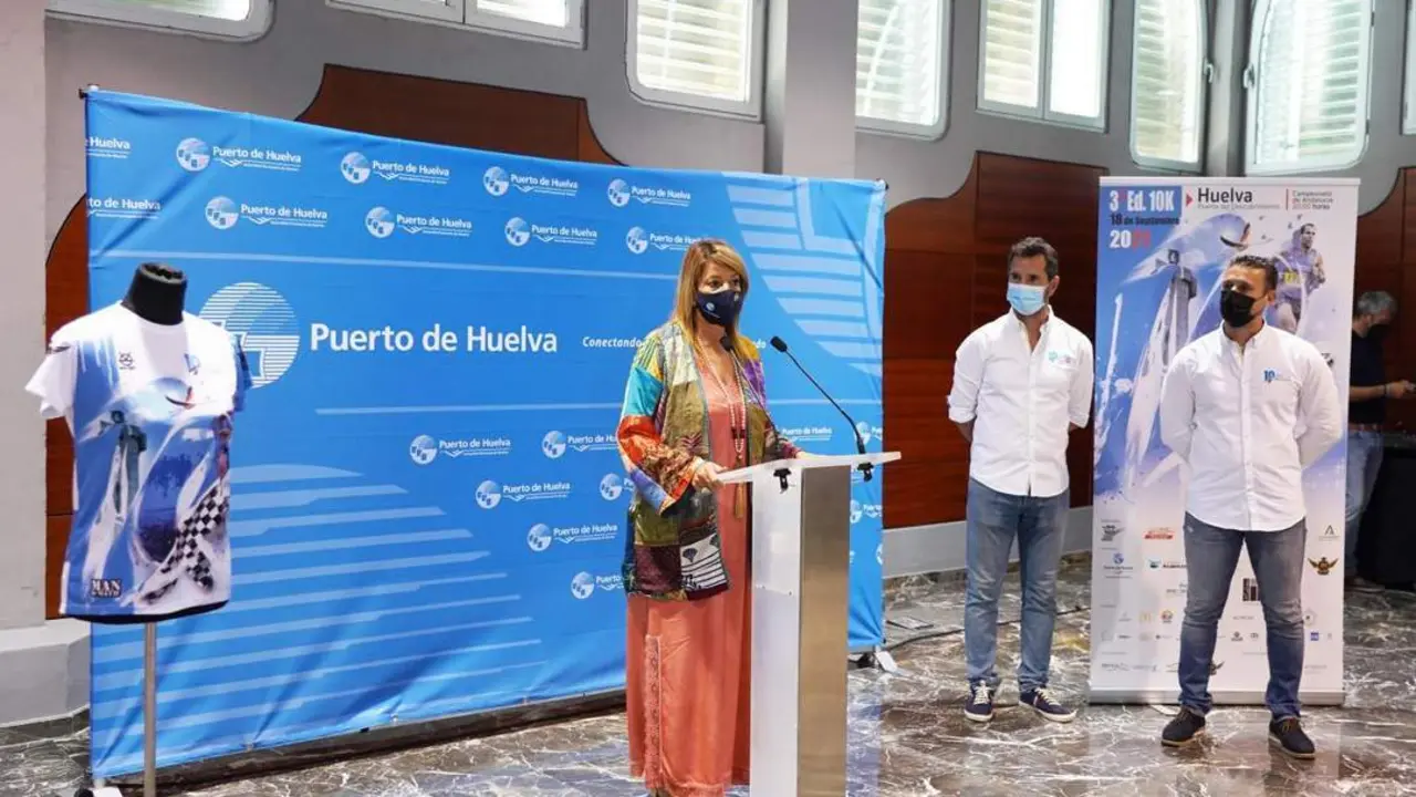 Anuncio del patrocinio. - VH