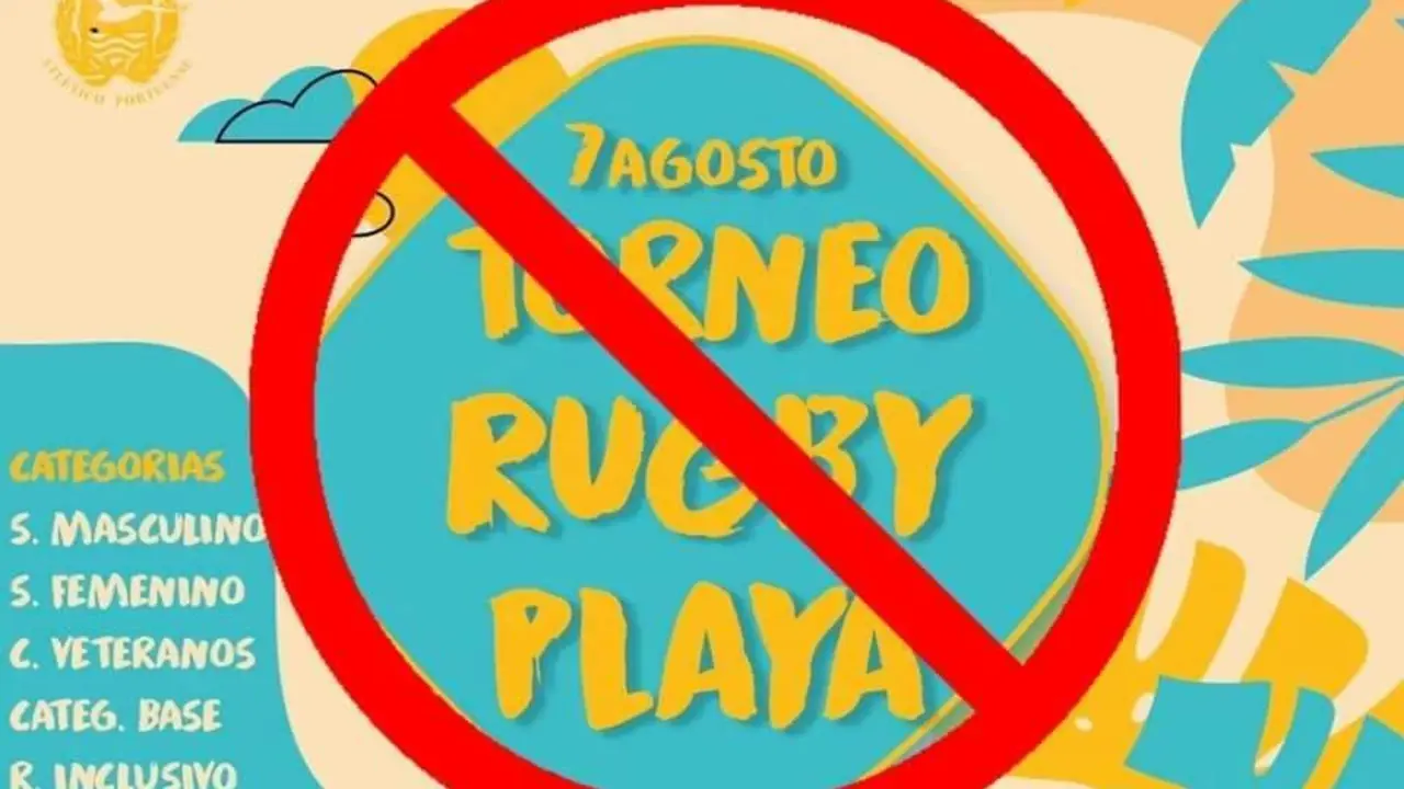 cancelaci&oacute;n torneo playa CRAP. - Viva