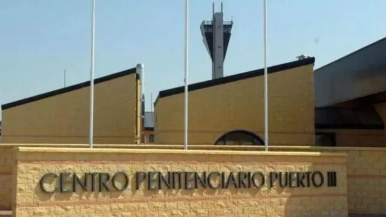 Prisi&oacute;n Puerto III. - EP