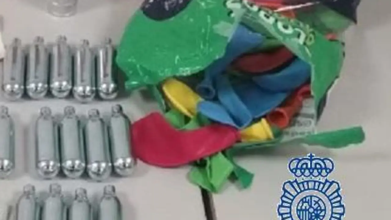 Gas de la risa para consumo inhalado. - CNP