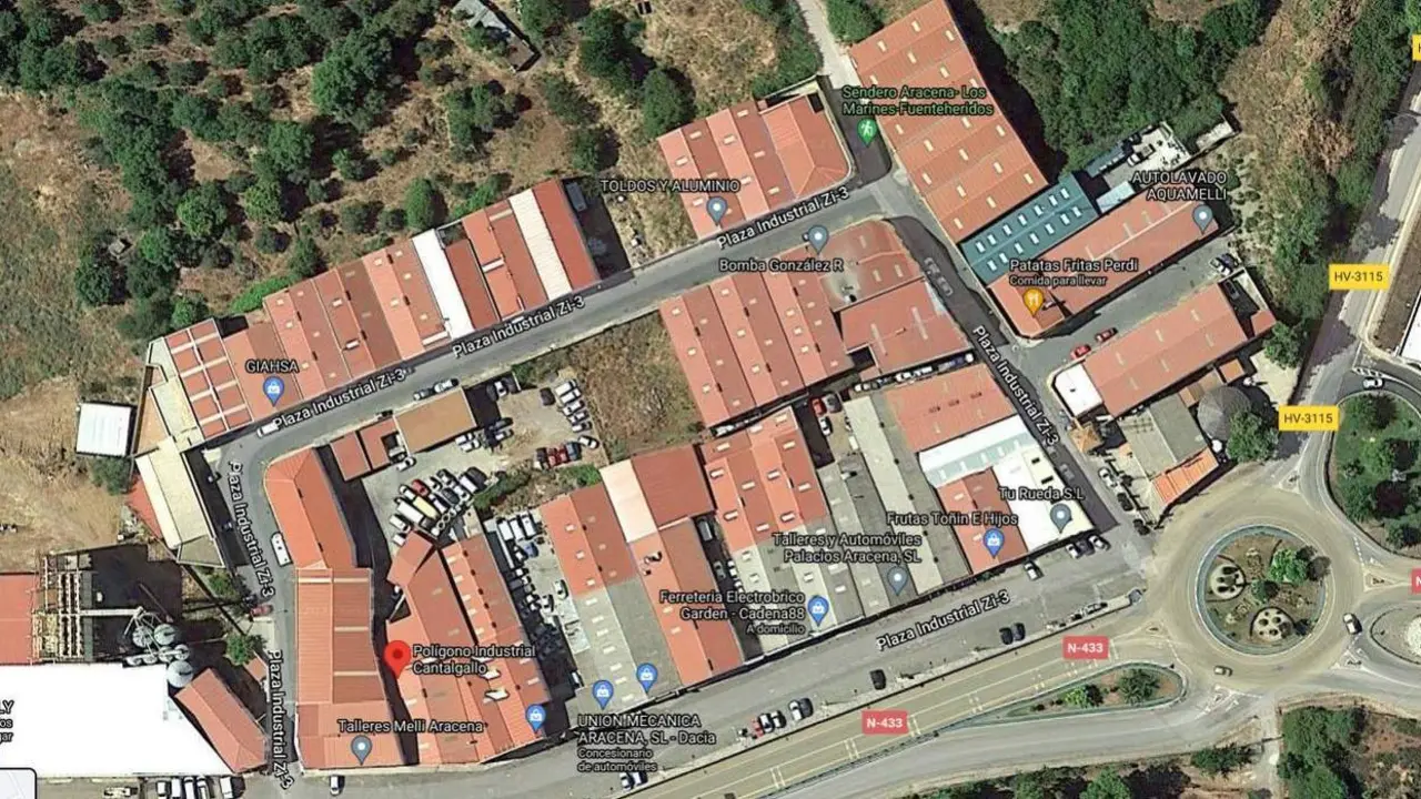Pol&iacute;gono industrial Cantalgallo. - VH