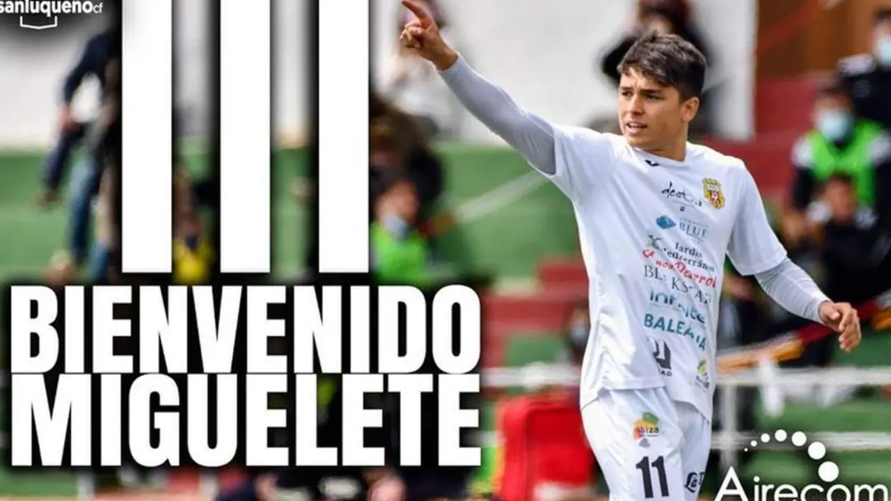 Miguelete conf&iacute;a en triunfar en el Atl&eacute;tico Sanluque&ntilde;o - ASCF
