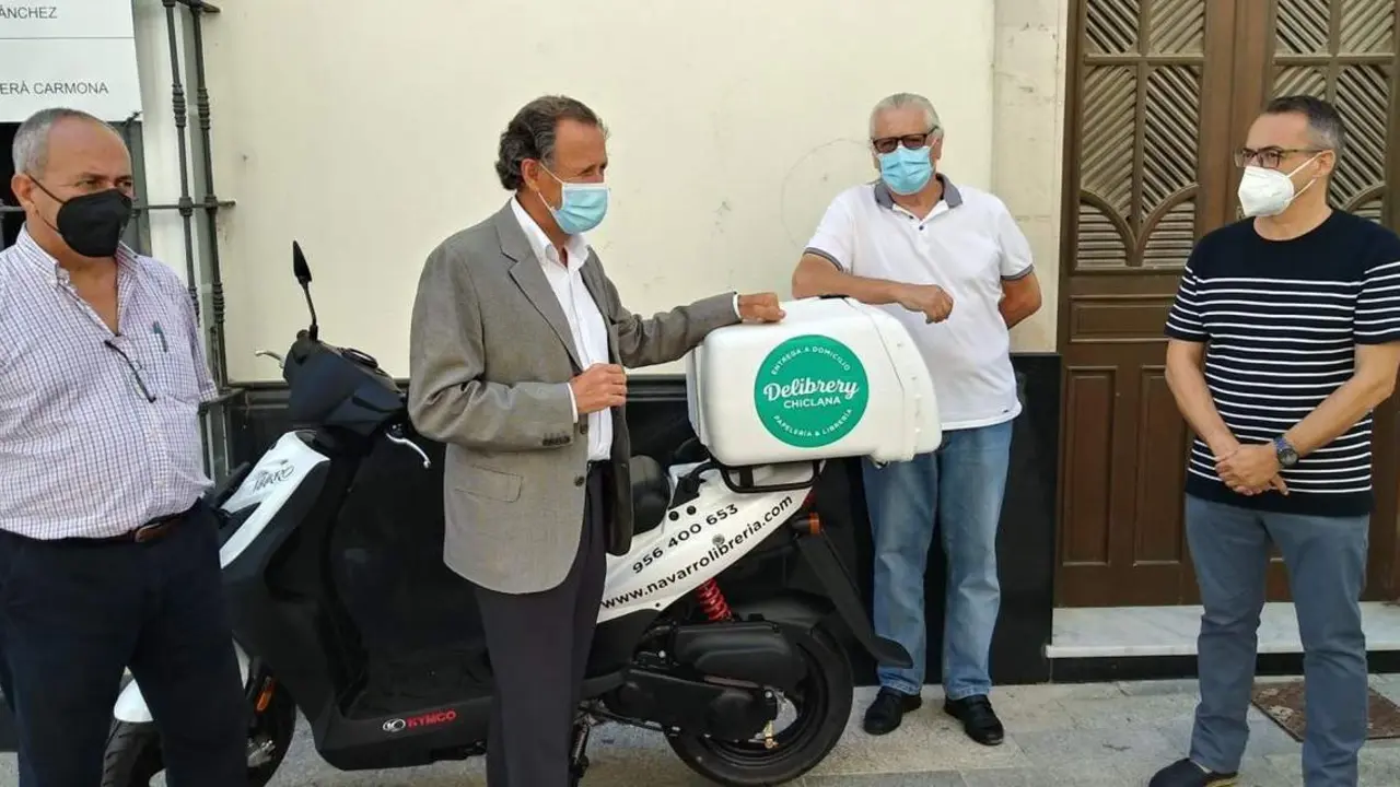 Nuevo servicio de la papeler&iacute;a chiclanera. - A.I.