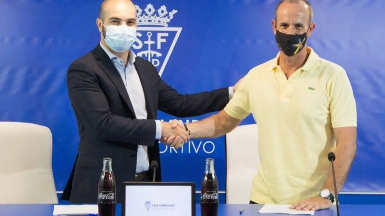 Nuevo acuerdo de patrocinio. - sanfernandocd.com