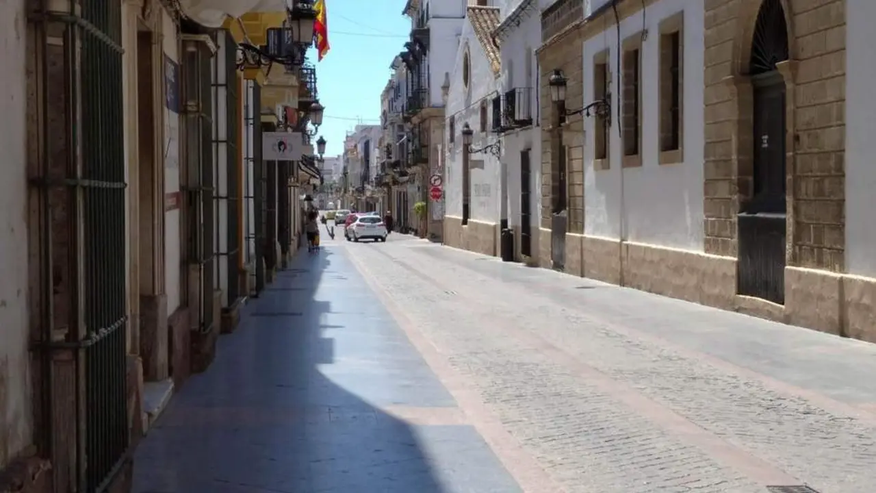 Centro de El Puerto. - L.M.M.