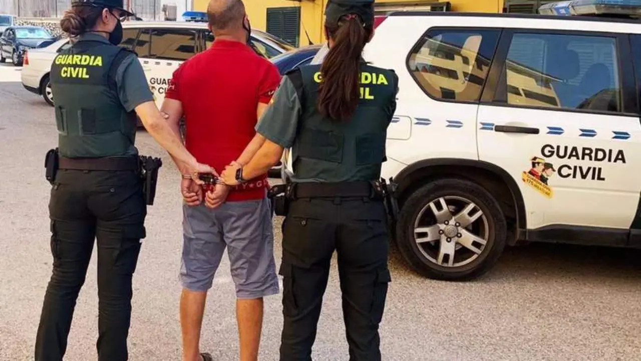 Detenido. - Guardia Civil