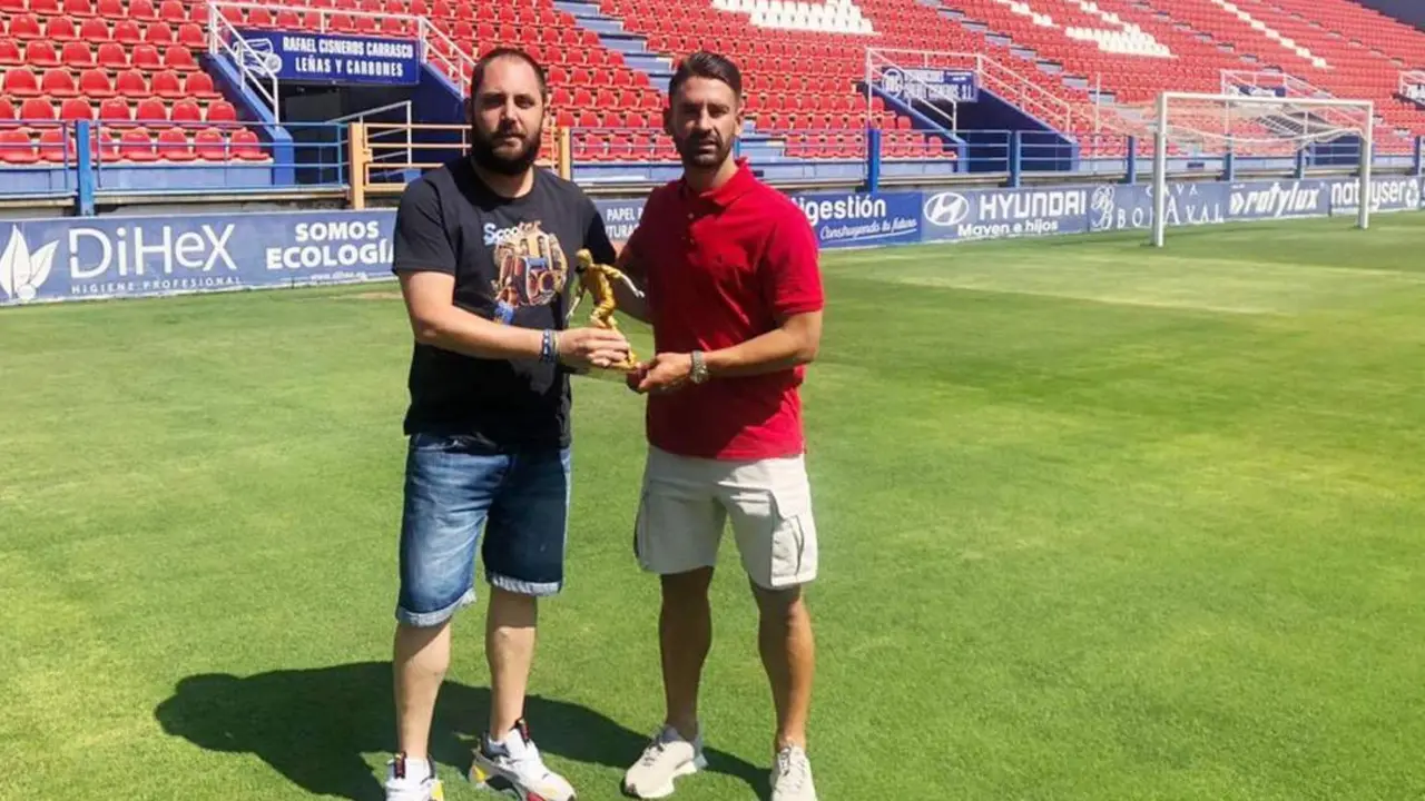 Kike M&aacute;rquez fue el m&aacute;ximo goleador del Extremadura la pasada temporada - Extremadura UD