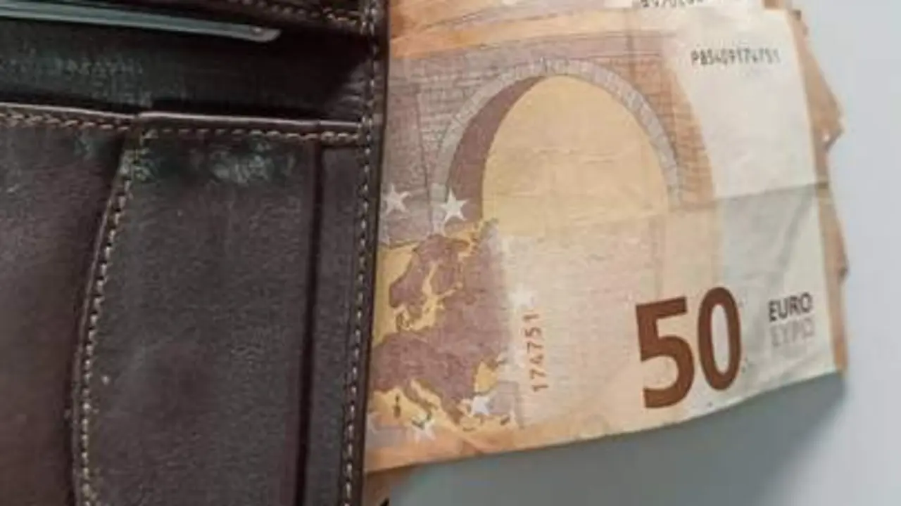 Cartera encontrada. - Europa Press