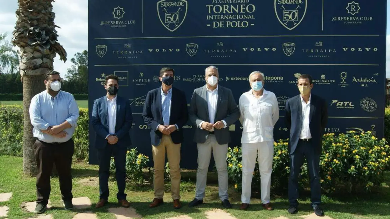 Presentaci&oacute;n del Torneo Internacional de Sotogrande de polo. - A. I.