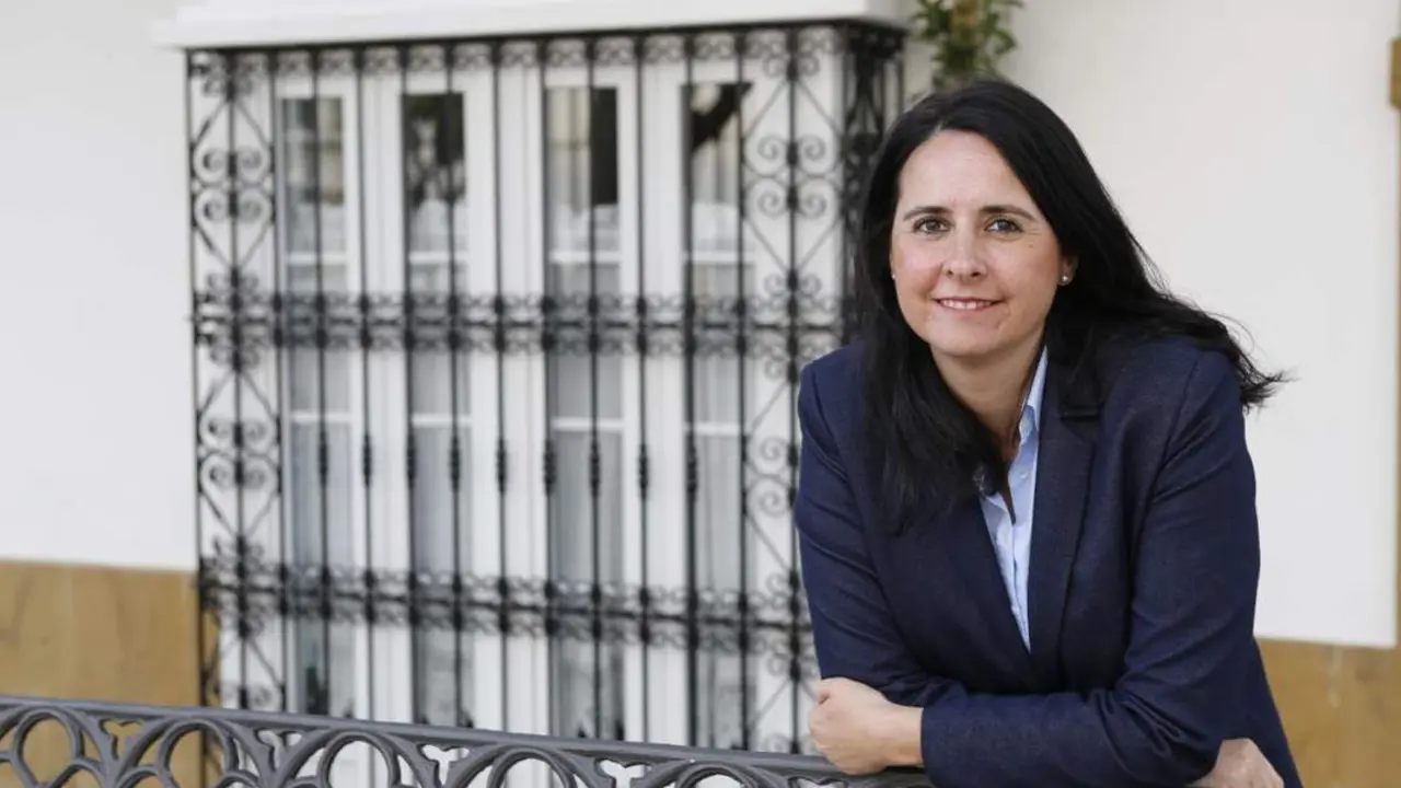 Marina Garc&iacute;a, portavoz PP San Roque - AI