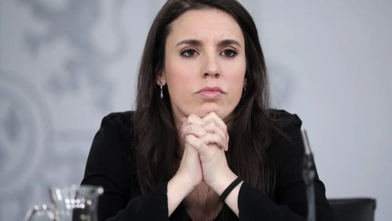 Irene Montero. - Europa Press