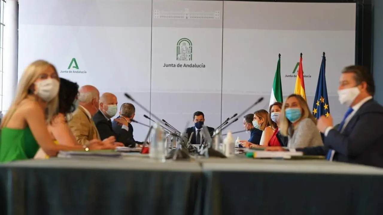 Reuni&oacute;n del Consejo de Gobierno andaluz. - Europa Press