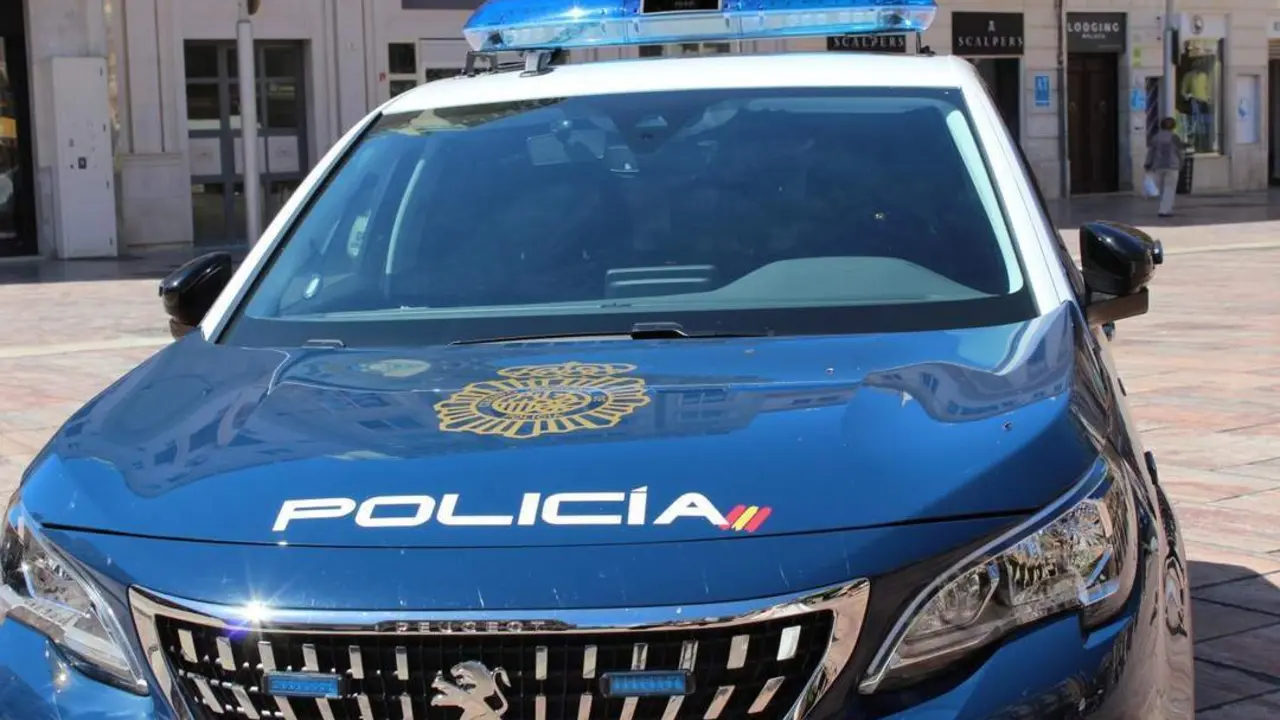 Patrulla policial. - CNP