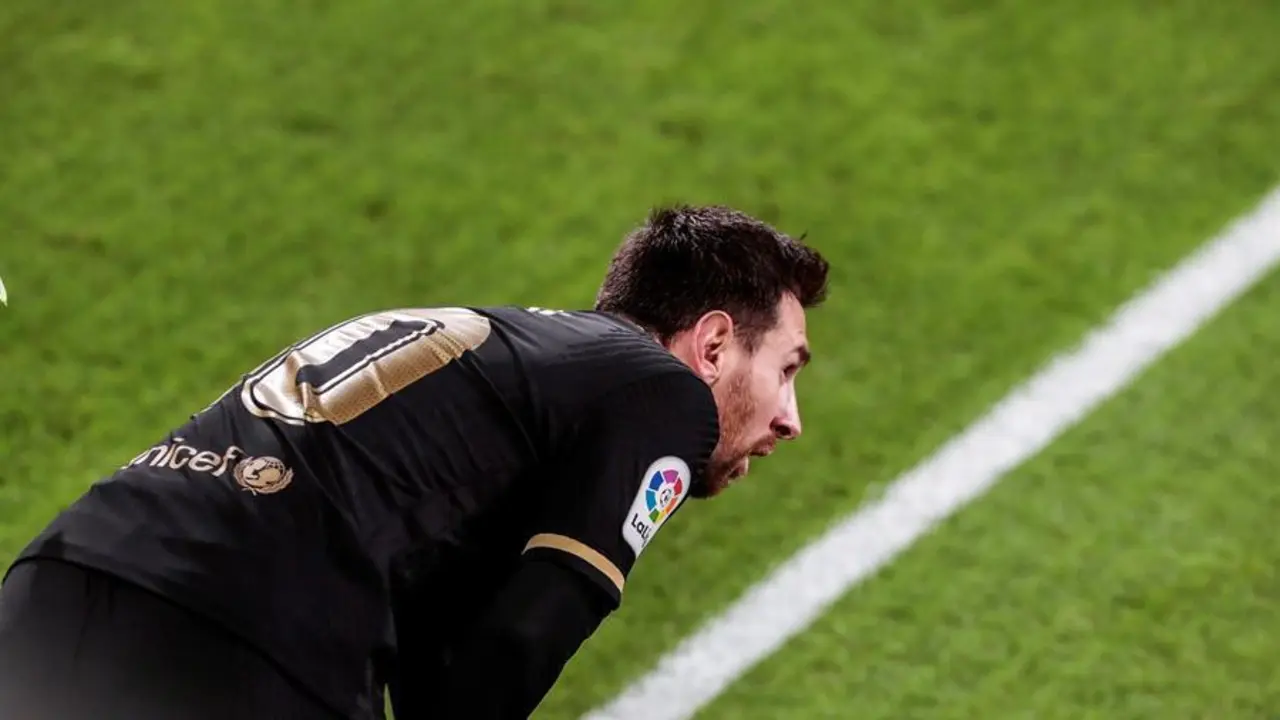 Messi. - EFE