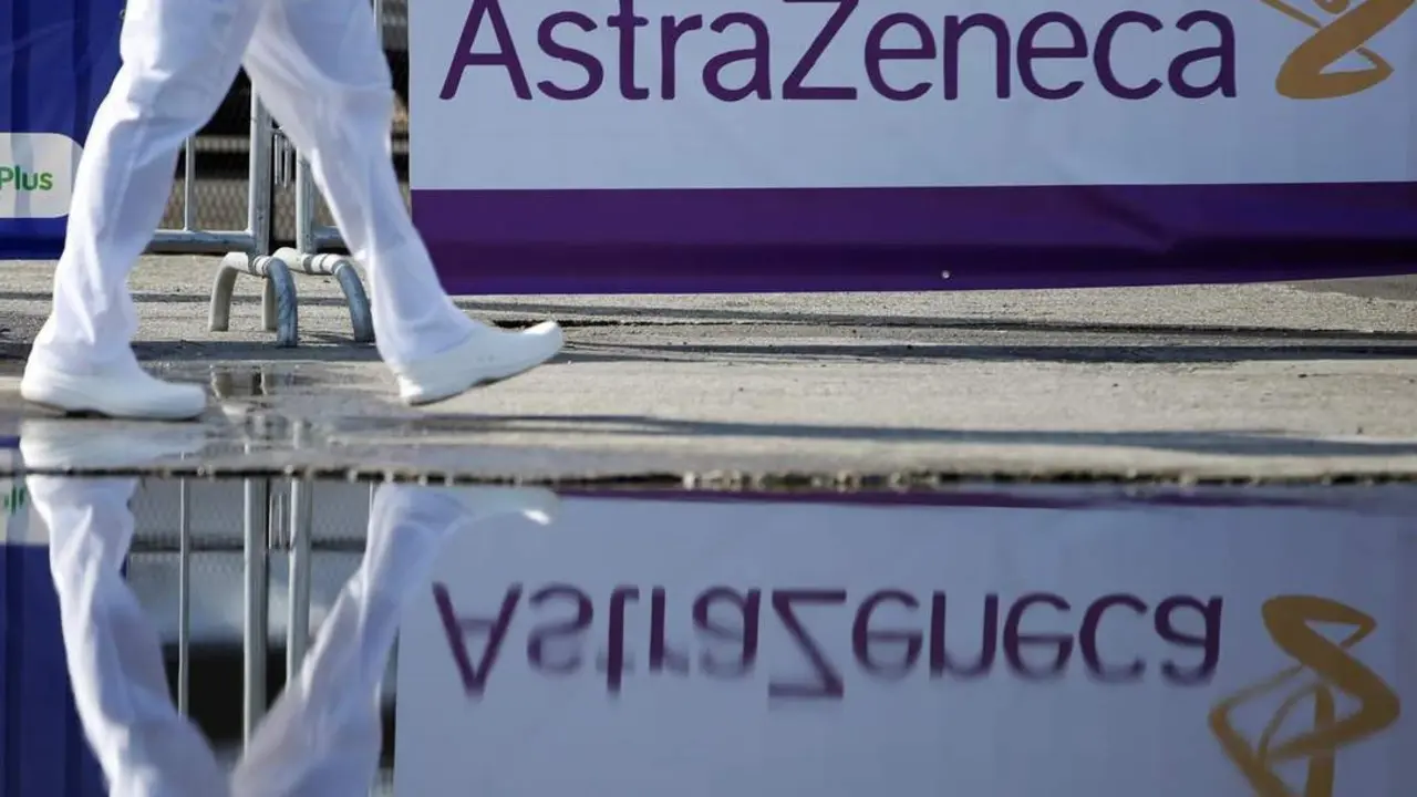 AstraZeneca. - EFE