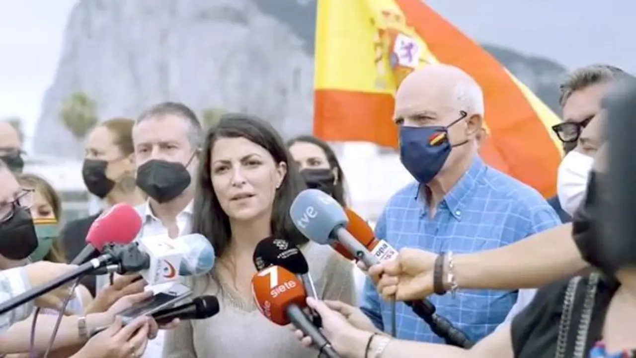 Olona, en La L&iacute;nea. - A. I.