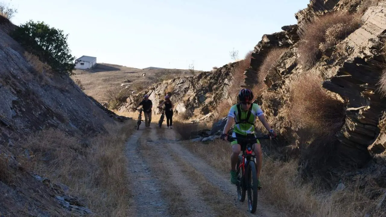 Ruta Natural del Tinto. - VH