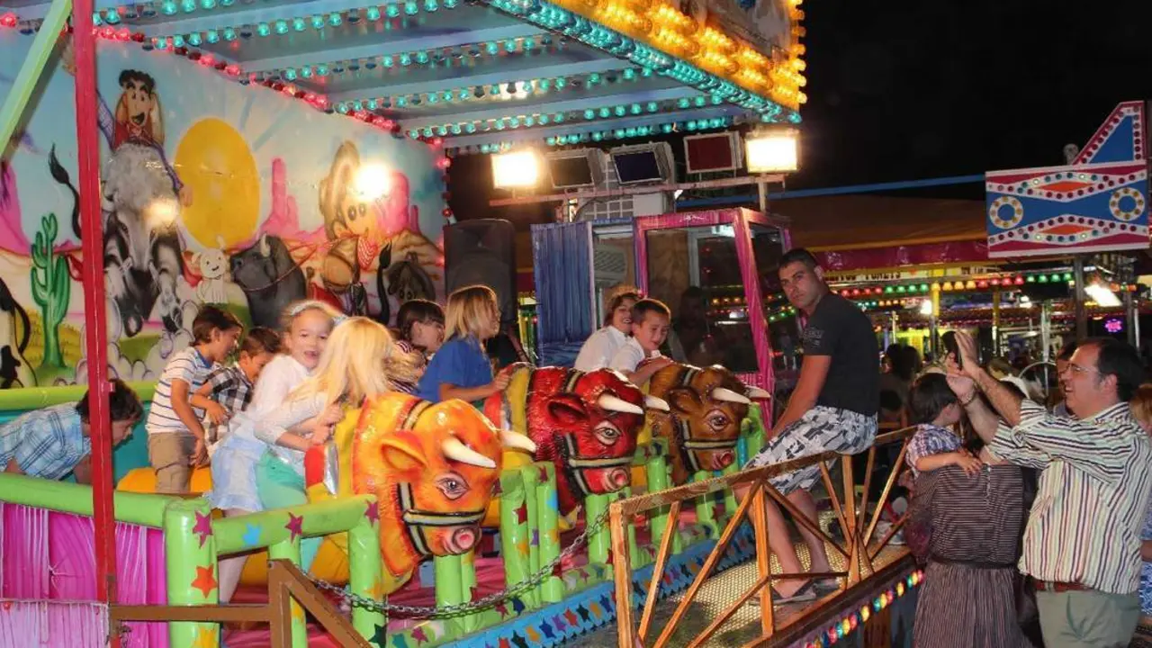 Atracciones feriales. - S&aacute;nchez
