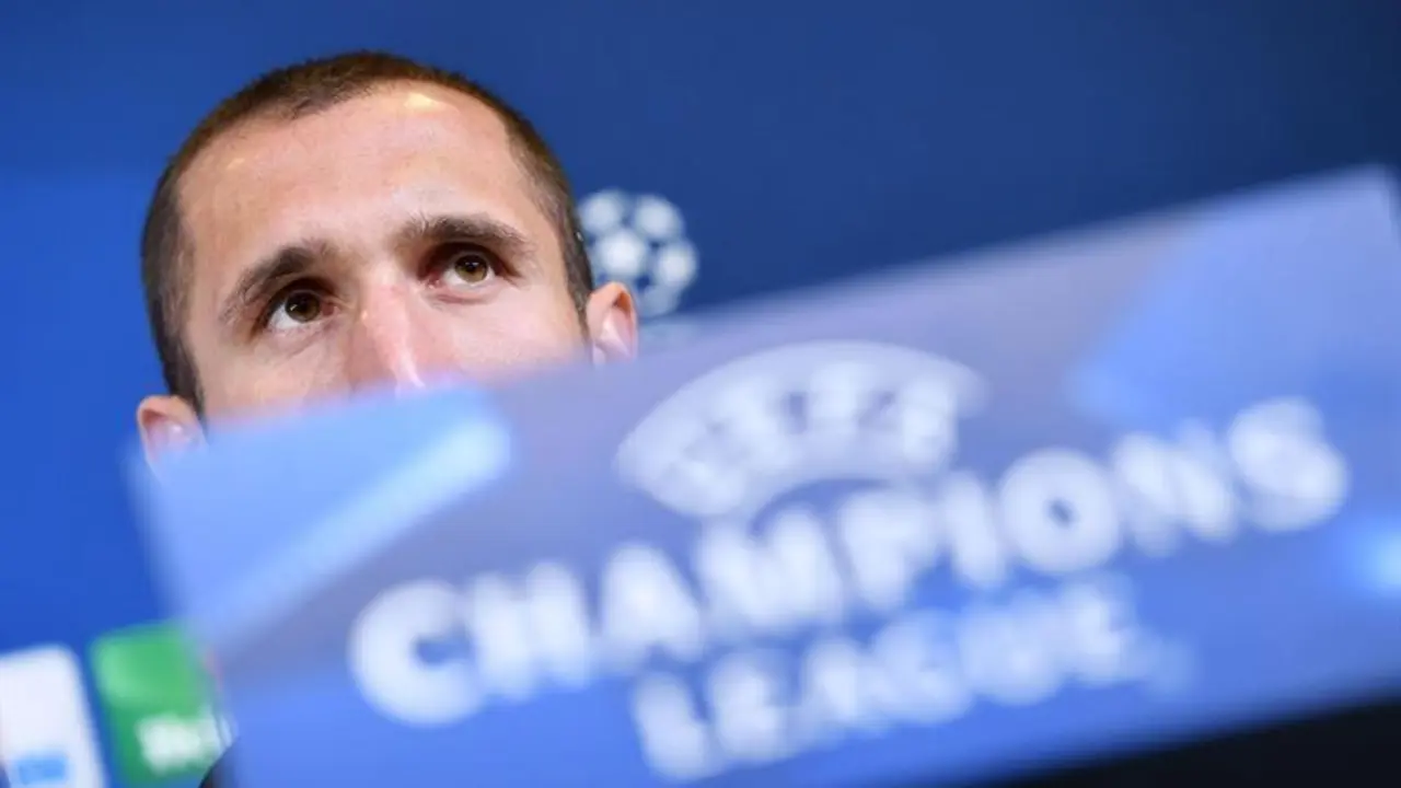 Chiellini. - EFE