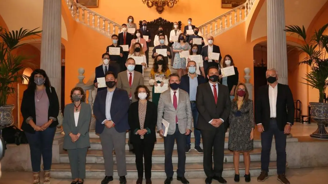 Imagen de archivo de una edici&oacute;n de los premios.  - AYTO
