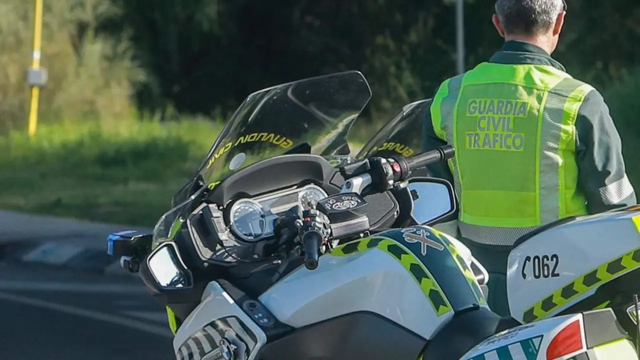 Guardia Civil de Tr&aacute;fico. - Europa Press