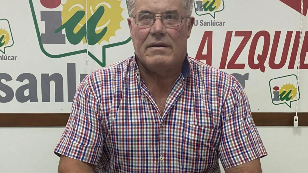 Antonio Gonz&aacute;lez, concejal de Izquierda Unida - IU