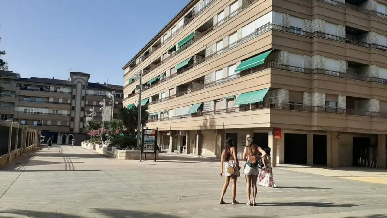 Paseo de los &Aacute;lamos.  - JJM