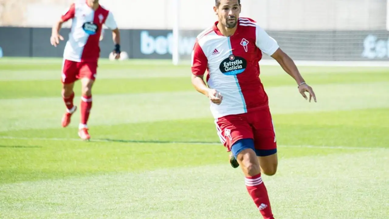 Nolito fue titular en este amistoso ante el Pafos, un equipo chipriota - RC Celta