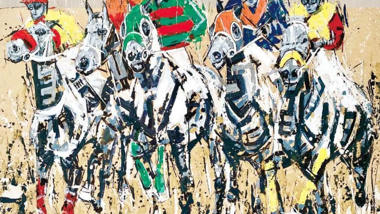 Parte del cartel anunciador - A. I.