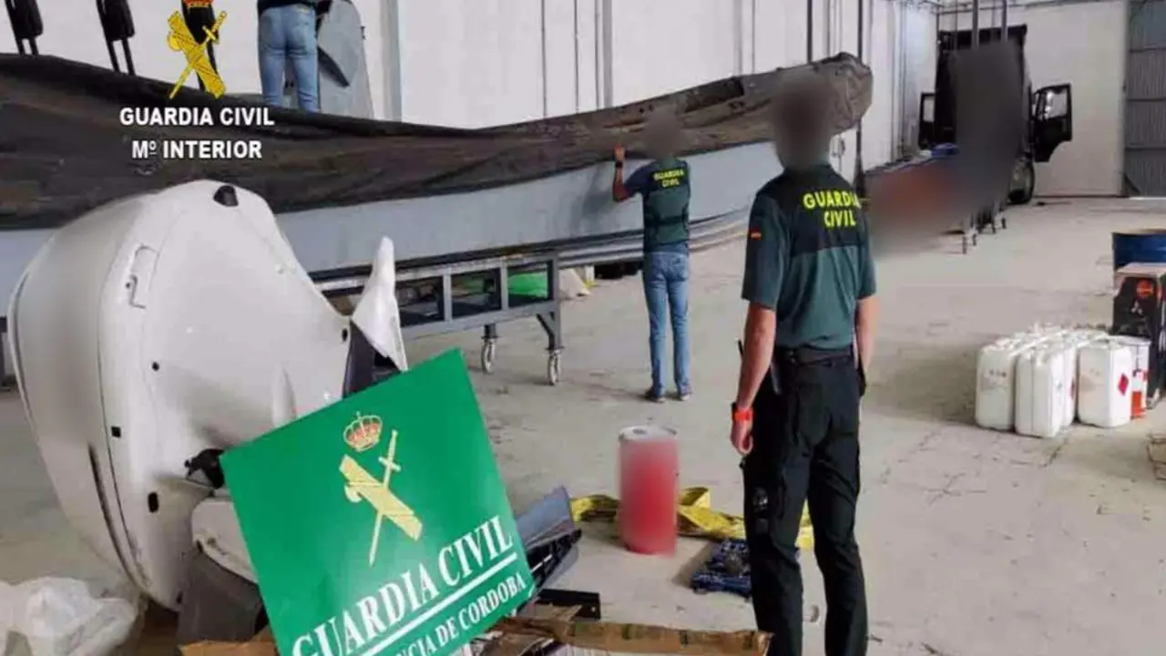 Material intervenido. - EP