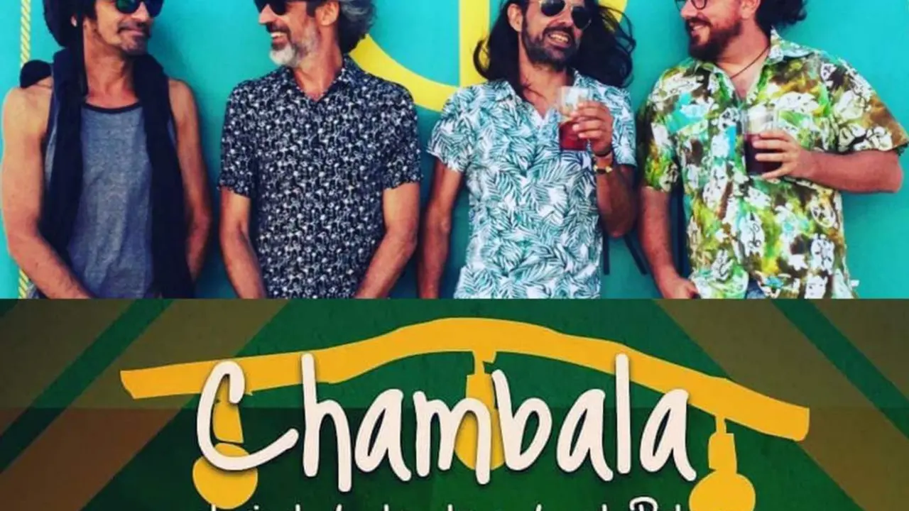 Perrillos en concierto. - Chambala