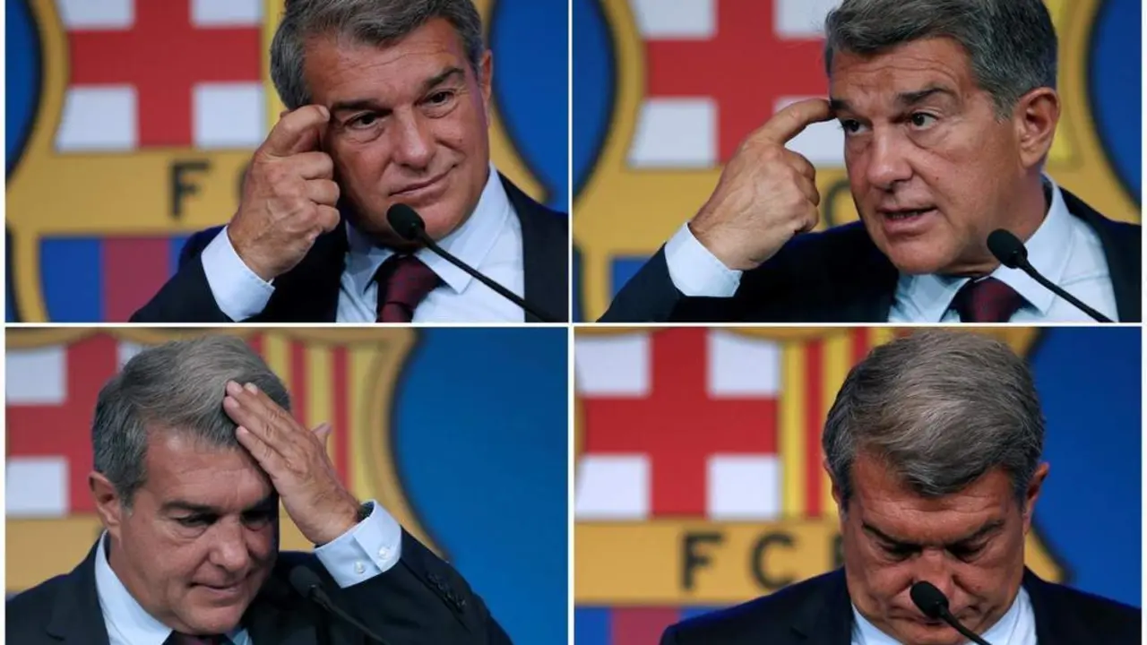 Joan Laporta. - EFE