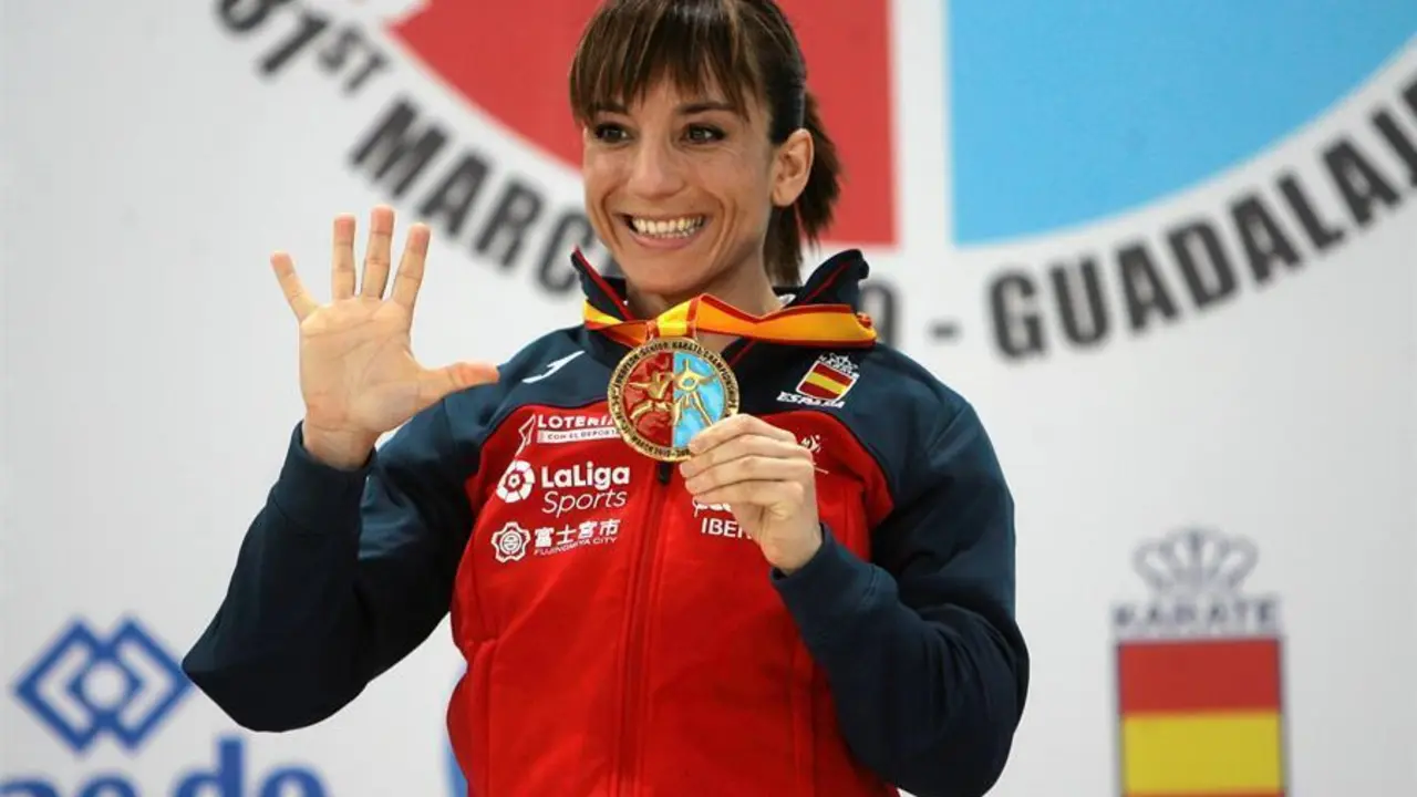 Sandra S&aacute;nchez. - EFE