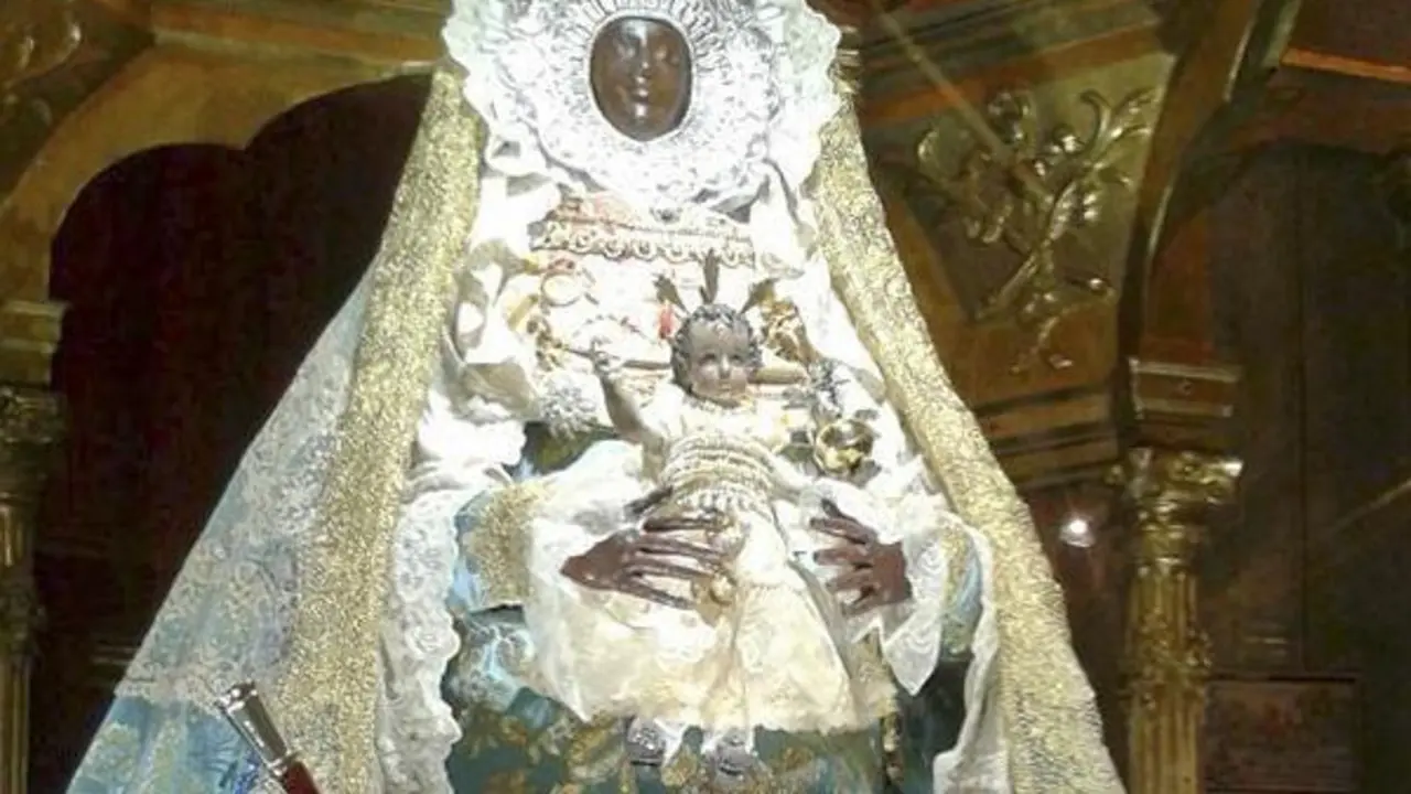 VIRGEN DE LOS MILAGROS. - VIVA