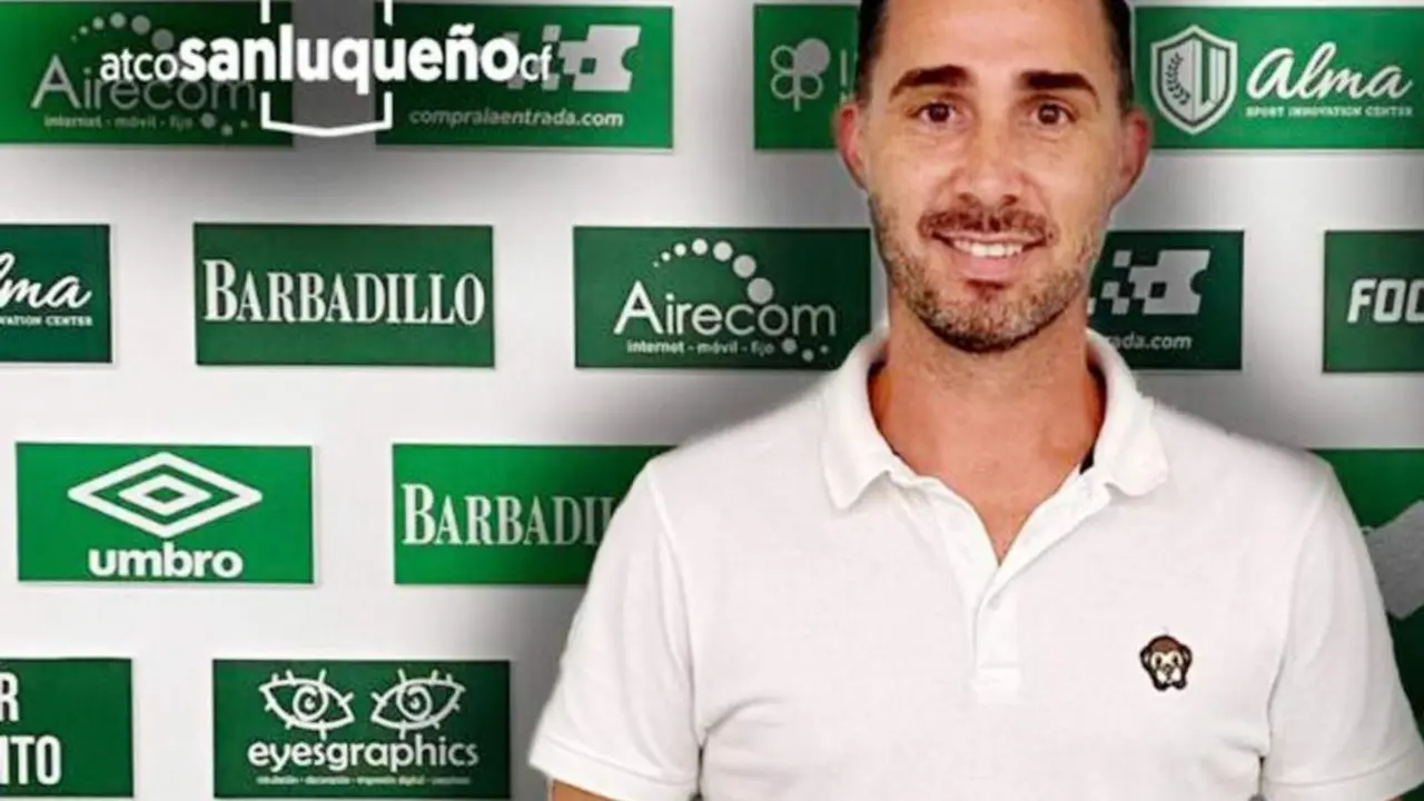 Alfonso Mart&iacute;n, nuevo entrenador del equipo juvenil B del Atl&eacute;tico Sanluque&ntilde;o - ASCF