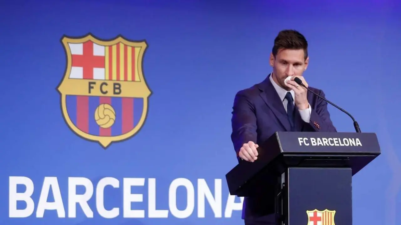 El delantero argentino Lionel Messi asegur&oacute; este domingo, entre l&aacute;grimas, que tanto &eacute;l como su familia estaban 