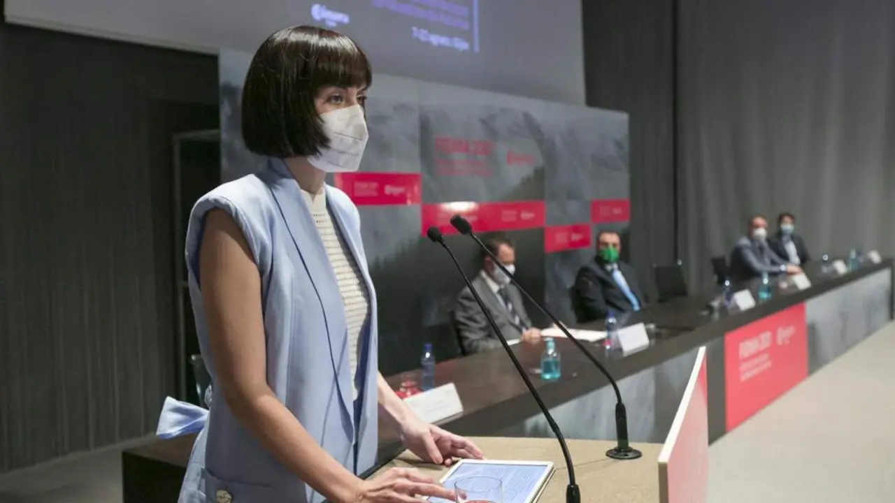 La ministra de Ciencia e Innovaci&oacute;n, Diana Morant. - EP