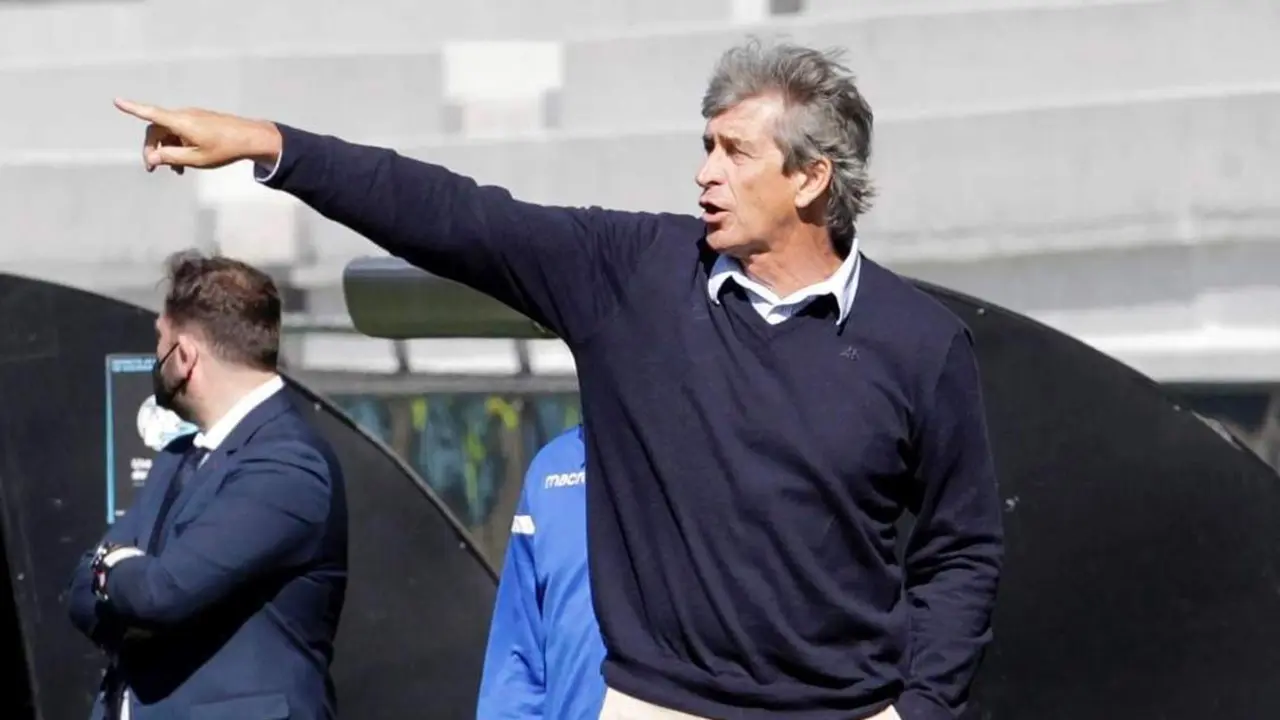 Manuel Pellegrini. - EFE