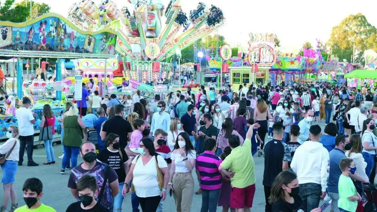 Jerez fue la segunda parada de Vive Park, desde entonces no han parado.  - Cristo Garc&iacute;a