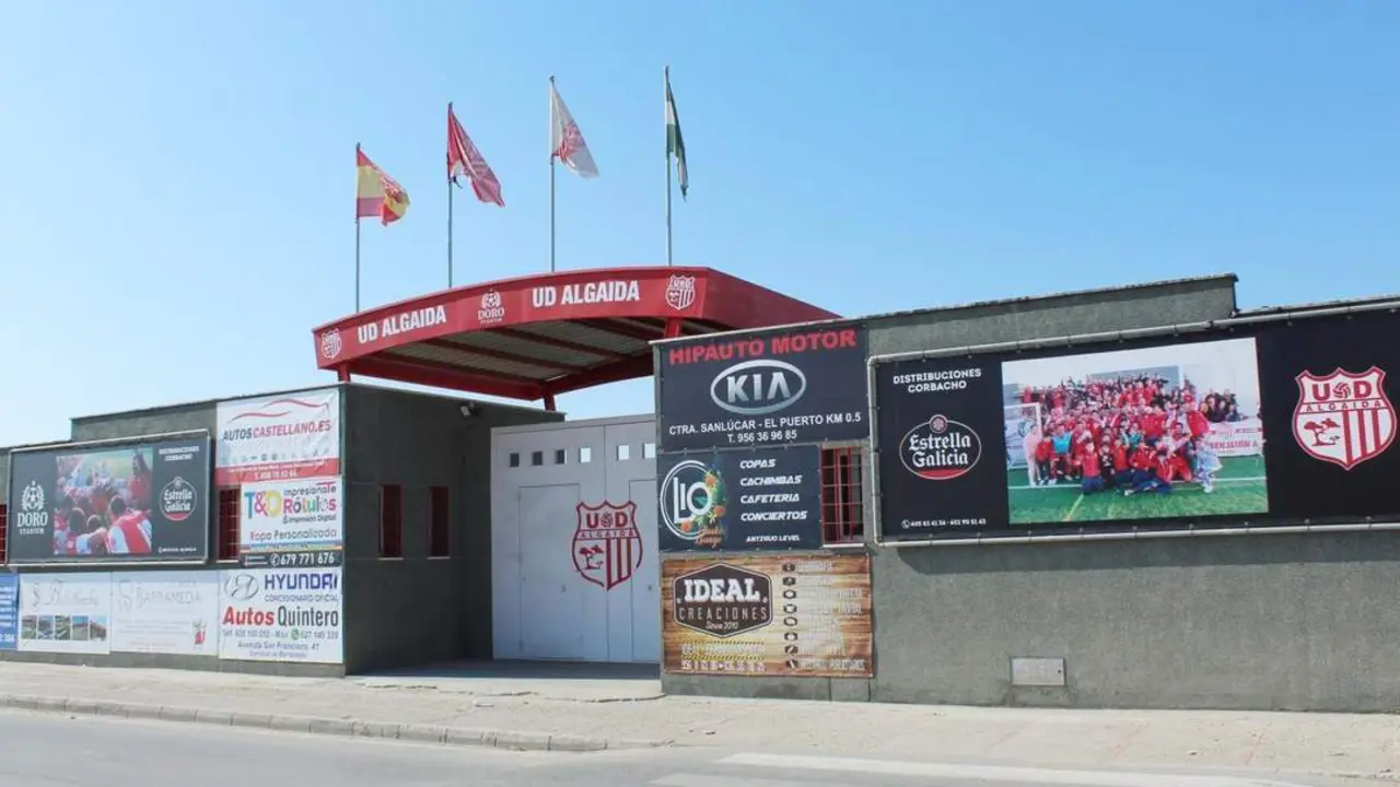El Doro Stadium, instalaciones donde la UD Algaida act&uacute;a como local - Ra&uacute;l J. Bustillos