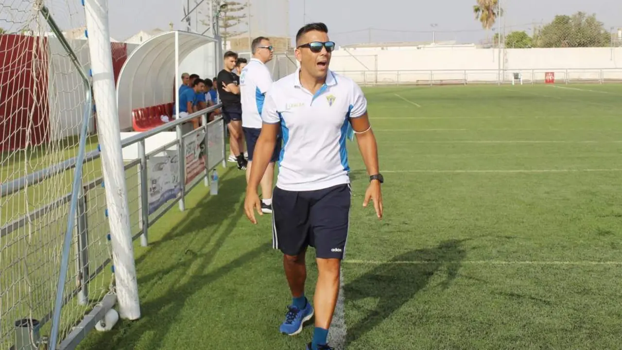 Jes&uacute;s Flores el pasado fin de semana en el Doro Stadium - Ra&uacute;l J. Bustillos